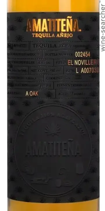 Amatitena Tequila Anejo 750 ml