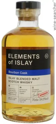 Elements of Islay Bourbon Cask Blended Malt Scotch Whisky 700 ml