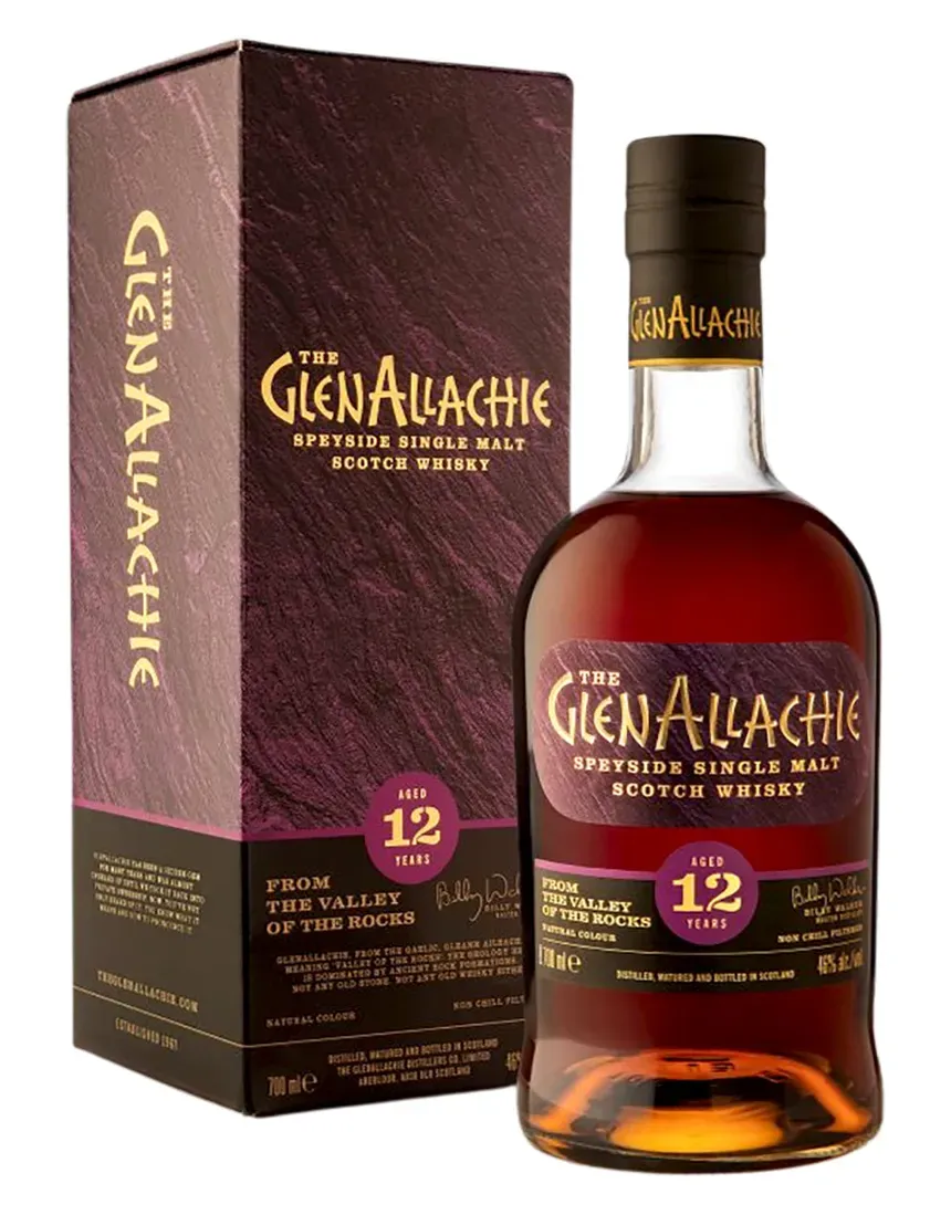 The Glenallachie 12 Year Old Single Malt Scotch Whisky (700 ml)