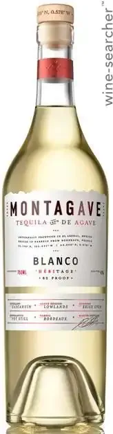 Montagave Heritage Tequila Blanco 750 ml