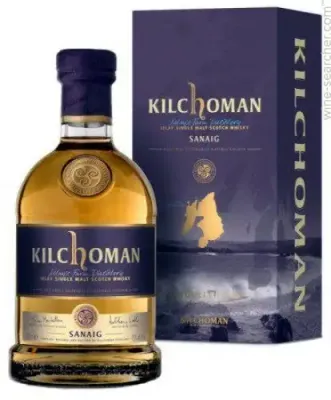 Kilchoman Sanaig Single Malt Scotch 700 ml