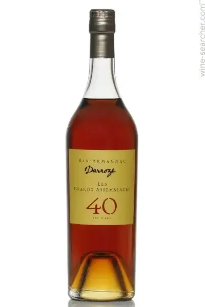Francis Darroze Les Grands Assemblages 40 Year Old Bas Armagnac (750 ml)