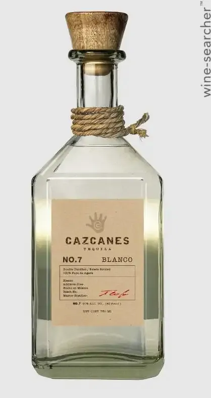 Cazcanes No. 7 Blanco Tequila (80 Proof) 750 ml