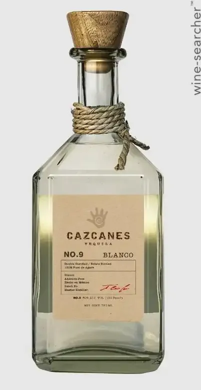 Cazcanes No.9 Blanco Tequila 750 ml