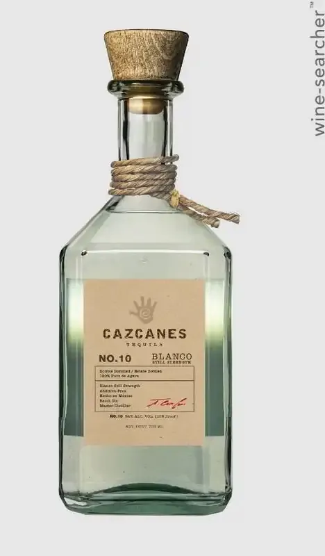 Cazcanes No. 10 Still Strength Blanco Tequila 750 ml