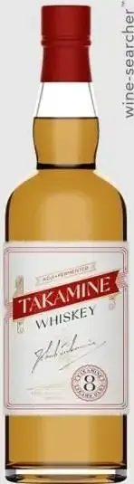 Honkaku Spirits Takamine 8 Years Old Koji Whiskey (750 ml)