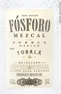 Fosforo Tobala Mezcal 750 ml