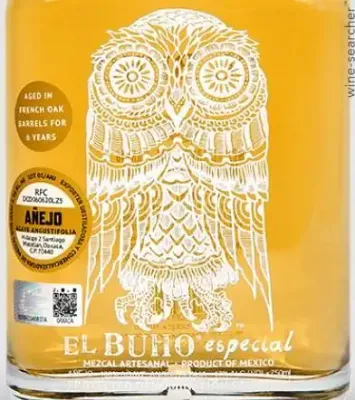 El Buho Especial Mezcal Anejo 750 ml