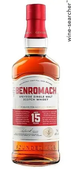 Benromach 15 Year Old Single Malt Scotch Whisky 750 ml