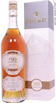 Prunier 20 Year Old Fins Bois Cognac (750 ml)