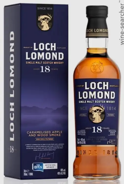 Loch Lomond 18 Year Old Single Malt Whisky 750 ml