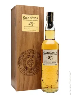Glen Scotia 25 Year Old Single Malt Scotch Whisky 750 ml