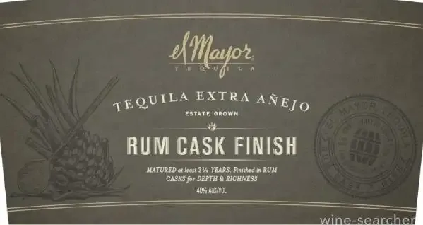 El Mayor Rum Cask Finish Tequila Extra Anejo (750 ml)
