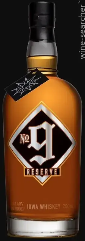Slipknot No 9 Reserve Iowa Whiskey 750 ml