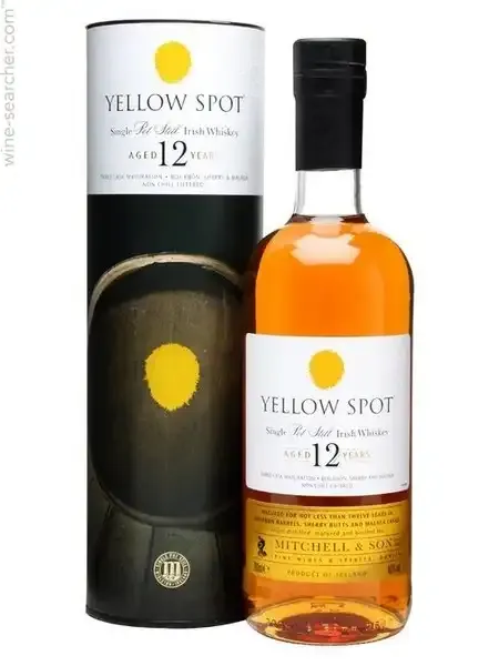 Yellow Spot 12 Year Old Single Pot Still Irish Whiskey (750 ml)