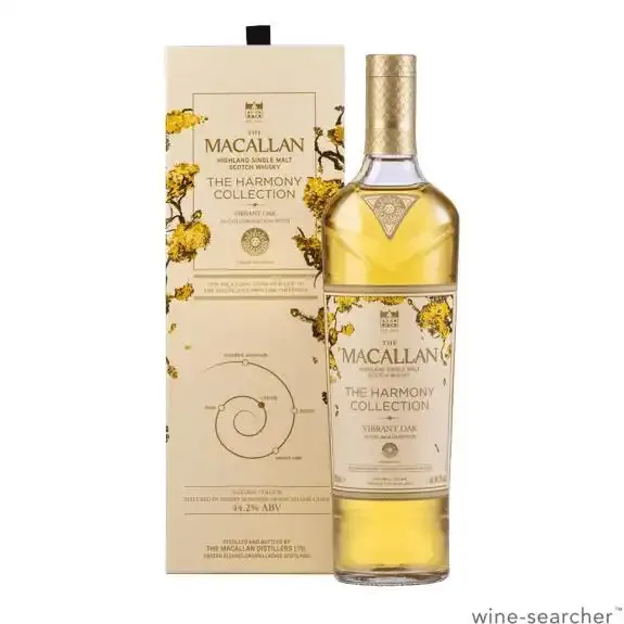 The Macallan Harmony Collection IV Vibrant Oak Single Malt Scotch Whisky 750 ml