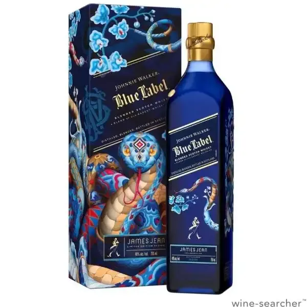 Johnnie Walker Blue Label Limited Edition Year of the Snake Blended Scotch Whisky 750 ml