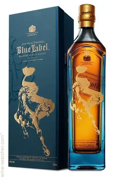 Johnnie Walker Blue Label Limited Edition Year of the Horse Blended Scotch Whisky 750 ml