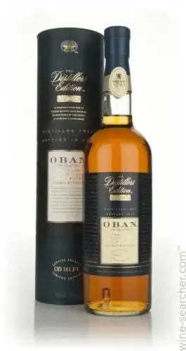 Oban Distiller&#39;s Edition Single Malt Scotch Whisky 750 ml