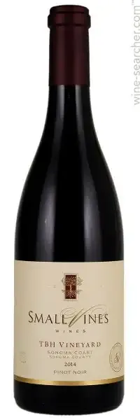 Small Vines TBH Vineyard Pinot Noir 2021 (750 ml)