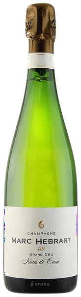 Marc Hébrart Noces de Craie Champagne Grand Cru &#39;Aÿ&#39; 2019 (750 ml)