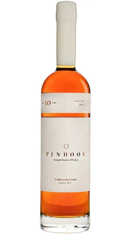 Pinhook Collaboration Series Edition No. 1 Andre Mack 10 Year Old Straight Bourbon Whiskey (750 ml)