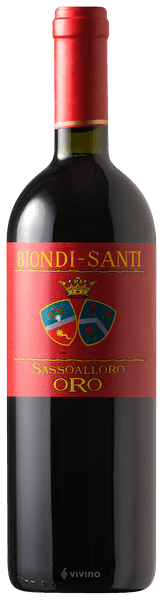Jacopo Biondi Santi Castello di Montepo &#39;Sassoalloro Oro&#39; 2020 (750 ml)