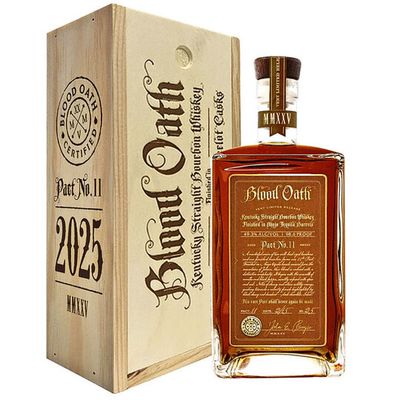 Blood Oath Pact No. 11 Kentucky Straight Bourbon Whiskey (750 ml)