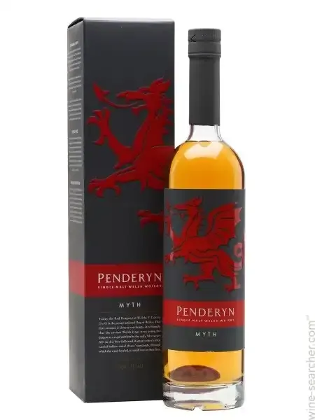 Penderyn Myth Single Malt Welsh Whisky 750 ml