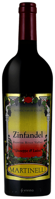 Martinelli Winery Zinfandel &#39;Giuseppe &amp; Luisa&#39; 2023 (750 ml)