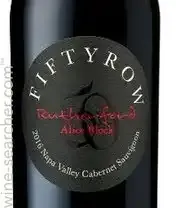 Fiftyrow Alice Block Cabernet Sauvignon 2018 (750 ml)