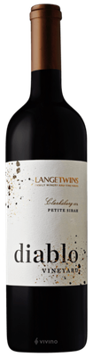 LangeTwins Diablo Vineyard Petite Sirah 2018 (750 ml)