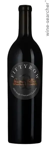 Fiftyrow Wheelhouse Vineyard Charbono 2021 (750 ml)