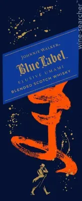 Johnnie Walker Blue Label Elusive Umami Blended Scotch Whisky, Scotland 750 ml