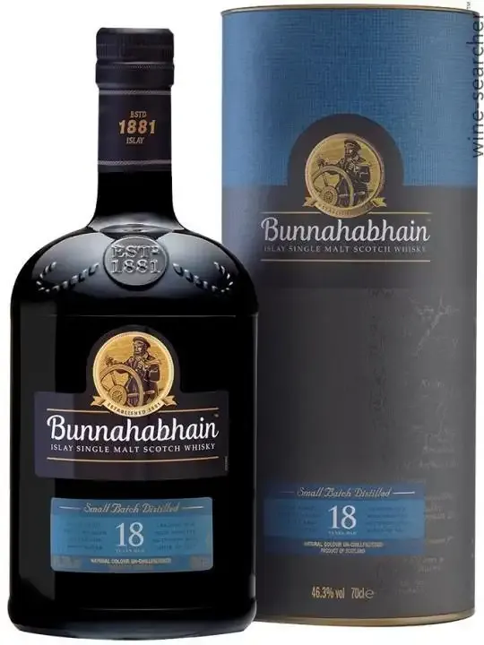 Bunnahabhain 18 Year Old Single Malt Scotch Whisky 750 ml