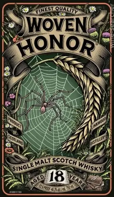 Orphan Barrel Woven Honor 18 Year Old Single Malt Scotch Whisky 750 ml