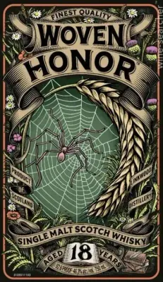 Orphan Barrel Woven Honor 18 Year Old Single Malt Scotch Whisky 750 ml