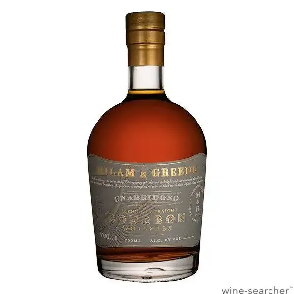 Milam &amp; Greene Unabridged Blend of Straight Bourbon Whiskey 750 ml