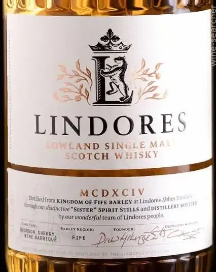 Lindores Abbey Distillery &#39;MCDXCIV&#39; Single Malt Scotch Whisky 750 ml