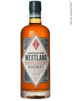 Westland American Oak Single Malt Whiskey 750 ml