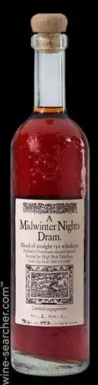 High West - A Midwinter Nights Dram - The Encore Act 13, Scene 5 - Rye Whiskey - 750ml bottle