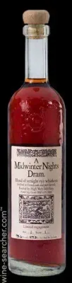 High West - A Midwinter Nights Dram - The Encore Act 13, Scene 5 - Rye Whiskey - 750ml bottle