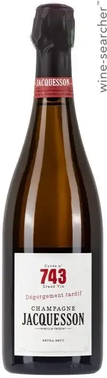 Jacquesson Cuvee 743 Degorgement Tardif Extra Brut (750 ml)