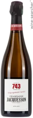 Jacquesson Cuvee 743 Degorgement Tardif Extra Brut (750 ml)