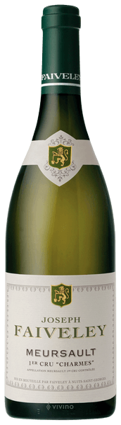 Domaine Faiveley Meursault 1er Cru 'Charmes' Blanc 2023 (750 ml)