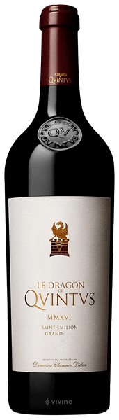 Château Quintus Le Dragon de Quintus (Qvintvs) Saint-Émilion Grand Cru 2020 (750 ml)