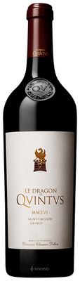 Château Quintus Le Dragon de Quintus (Qvintvs) Saint-Émilion Grand Cru 2020 (750 ml)