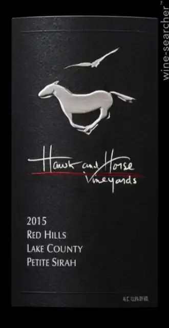 Hawk and Horse Vineyards Petite Sirah 2020 (750 ml)