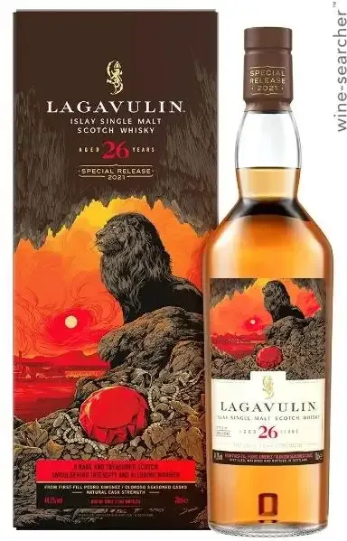 Lagavulin 26 Year Old 2021 Special Release Single Malt Scotch Whisky 750 ml