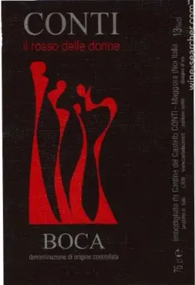 Cantine del Castello di Conti &#39;Il Rosso delle Donne&#39; Boca 2020 (750 ml)